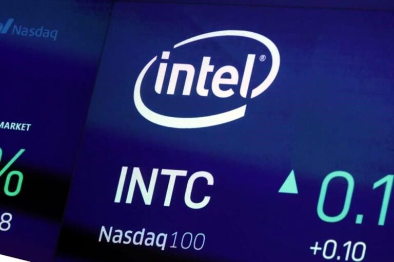 Golpean al Nasdaq caídas de Amazon e Intel