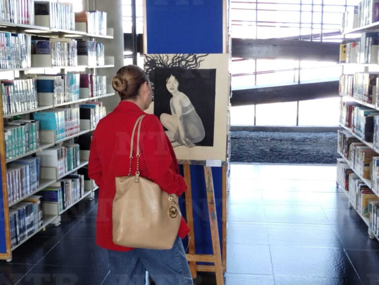Inauguran expo de arte de estudiantes de la UAZ