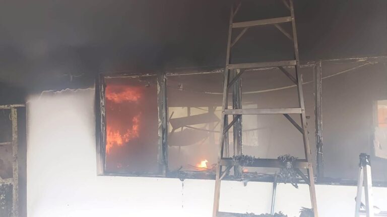 Incendio en casa habitación no deja lesionados