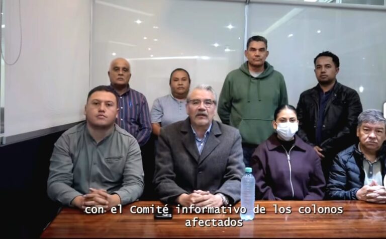 Justifica alcalde su ausencia en reunión