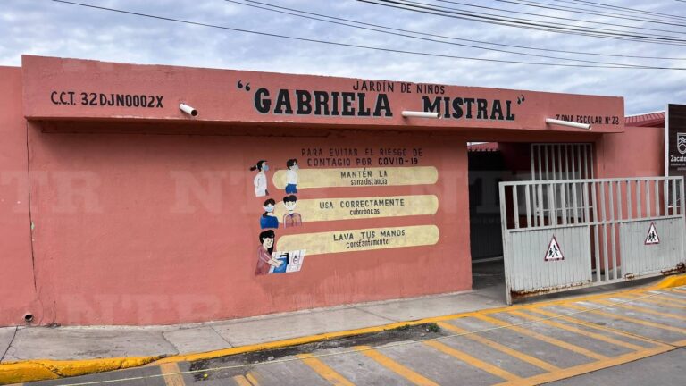 Roban y vandalizan dos planteles educativos en Fresnillo