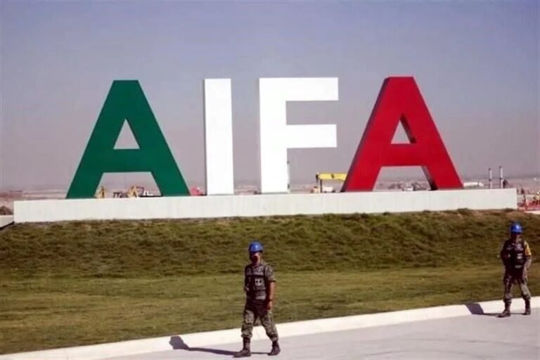 Levanta EU restricciones a vuelos del AIFA y AICM