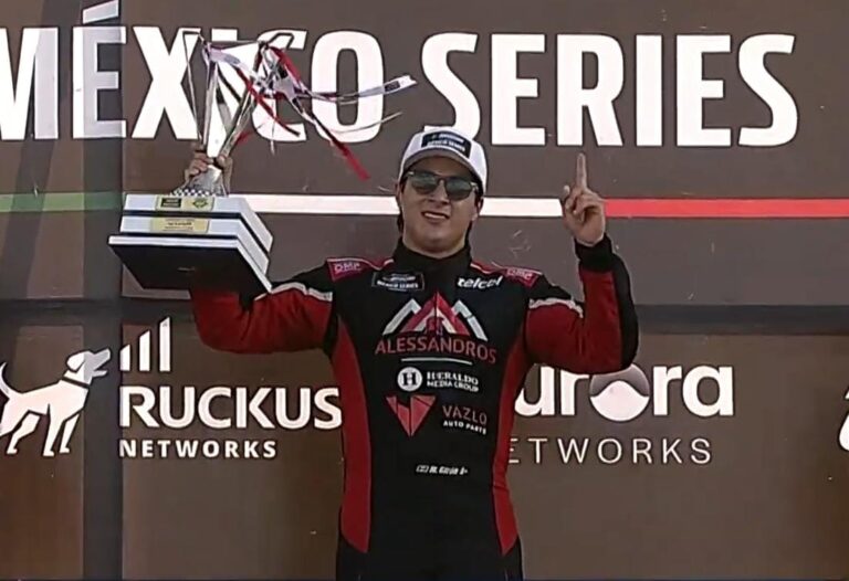 Mateo Girón conquista el Gran Premio Yucatán 2026