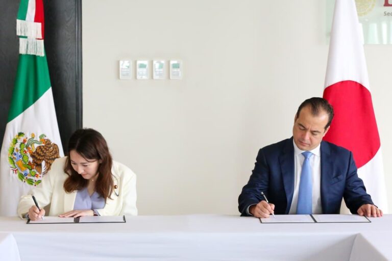 Se reúne México y Japón para mejorar clima de negocios