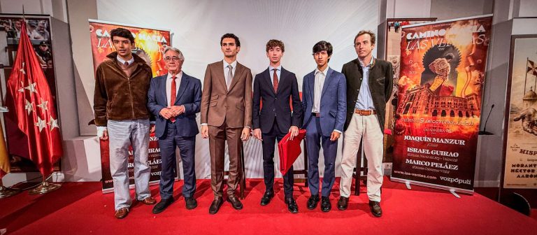 México toma sitio en Madrid: Manzur y Peláez, finalistas de “Camino hacia Las Ventas”