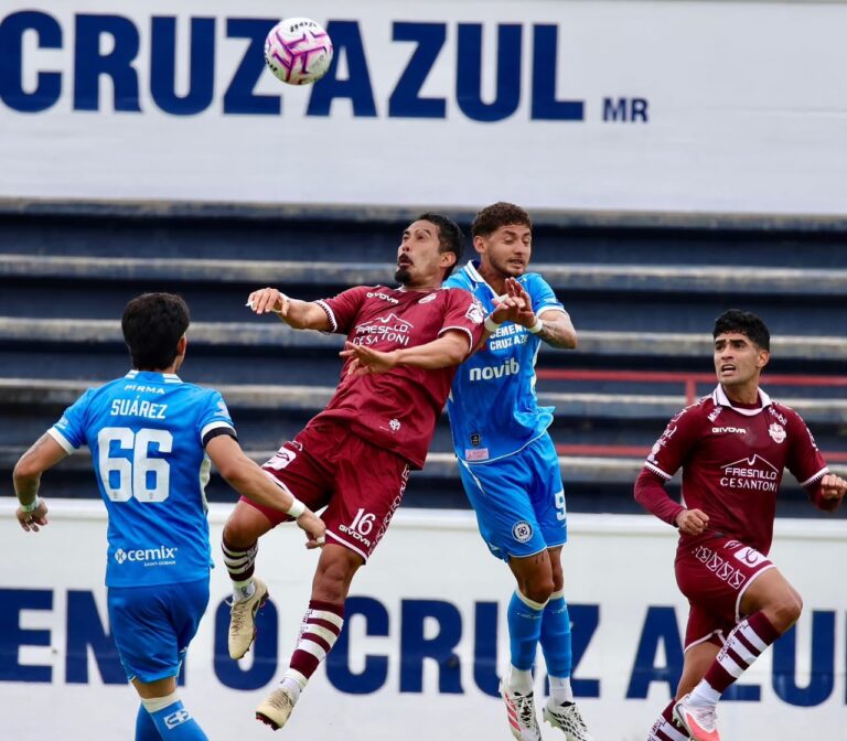Mineros cae por la mínima ante Cruz Azul