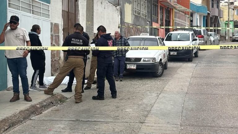 Muere hombre en la vía pública de la capital