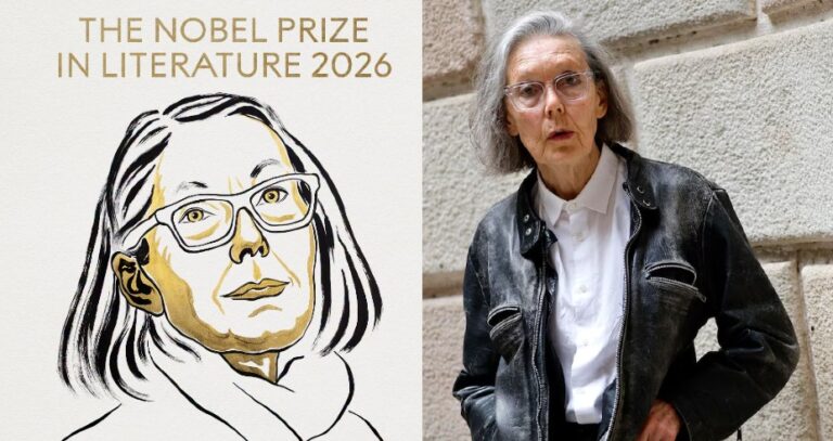Gana Anne Carson el Nobel de Literatura 2026