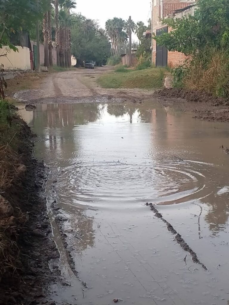 Obras Públicas arruina cruce en Camino Real