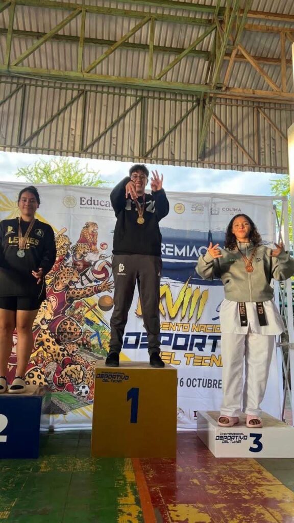 Perla Aguilar conquista oro para el ITZ en el Nacional del TecNM