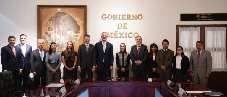 Prevé CSP repunte económico tras reunión con empresarios