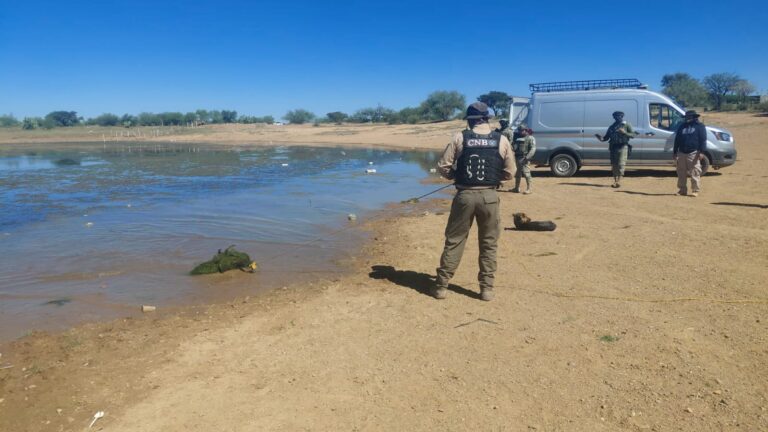 Prospectan tiros de mina y cuerpos de agua en Fresnillo