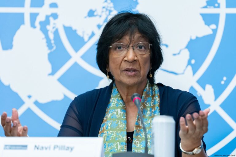 Reconocen a Navi Pillay con Nobel de la Paz 2026