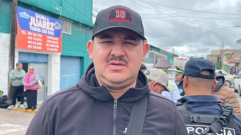 Registra Fresnillo 15 accidentes en seis días
