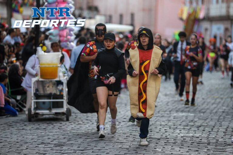 Reúne Lonjalloween a más de 750 corredores en Zacatecas
