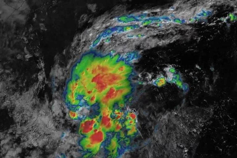 Se forma Depresión Tropical Nueve en Golfo de México
