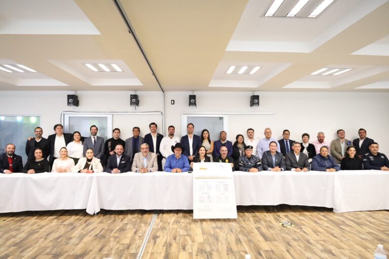 Se suma Zacatecas al Pacto Nacional contra la Extorsión