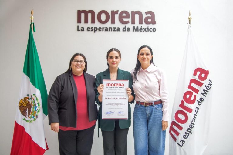 Será Andrea Chávez candidata a Alcaldía de Cd. Juárez