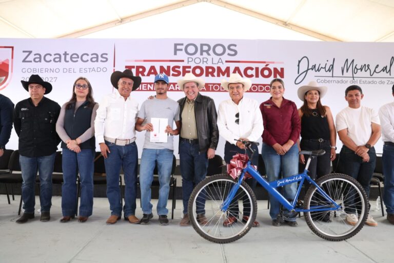 Realizan Foro por la Transformación en Villanueva